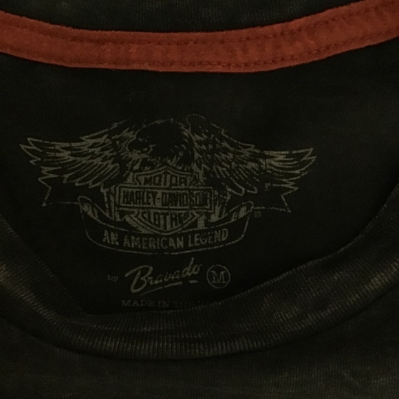 HARLEY DAVIDSON T-SHIRT - Picture 2 of 7
